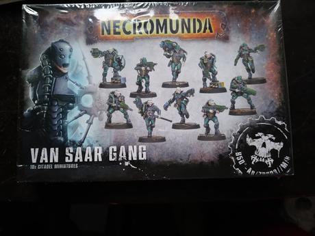 Foto-Unboxing de la banda de los Van Saar