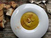 Crema verduras curry