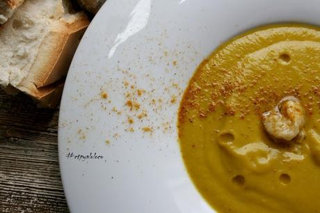 Crema de verduras al curry