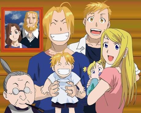 Las 10 mejores familias del anime