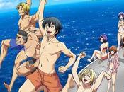 Segundo video promocional fecha estreno para anime Grand Blue