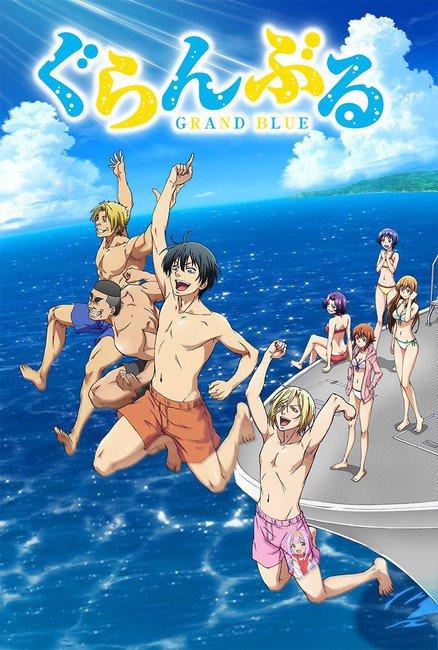 Segundo video promocional y fecha de estreno para el anime Grand Blue