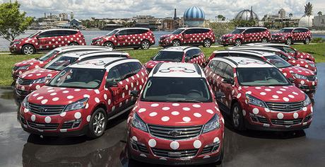 Minnie Van Walt Disney World Resort