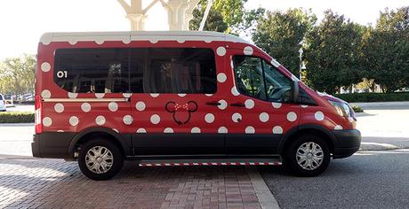 Minnie Van Walt Disney World Resort