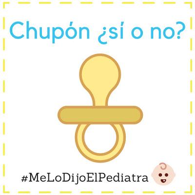 El uso del chupón ¿bueno o malo?