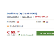 lista Devil para PlayStation Xbox