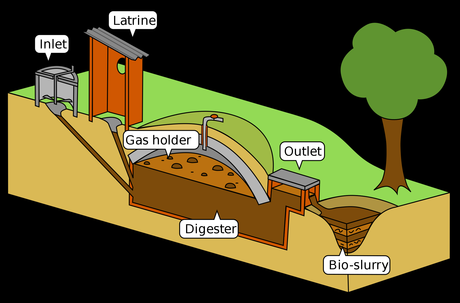 Resultat d'imatges de biogas