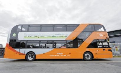 Presentan en Inglaterra la mayor flota de autobuses de dos pisos con biogÃ¡s
