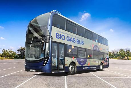 Nace la mayor flota de autobuses de dos pisos que funciona con biogás en Reino Unido Resultat d'imatges de biogas buses