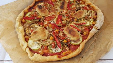 Queso mozzarella vegano para pizzas Queso mozzarella vegano para pizzas