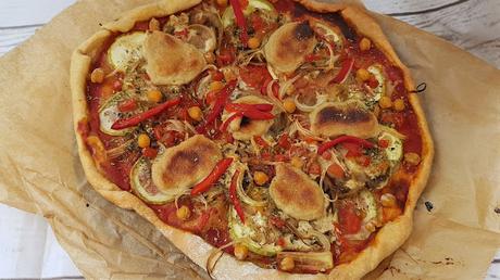 Queso mozzarella vegano para pizzas Queso mozzarella vegano para pizzas