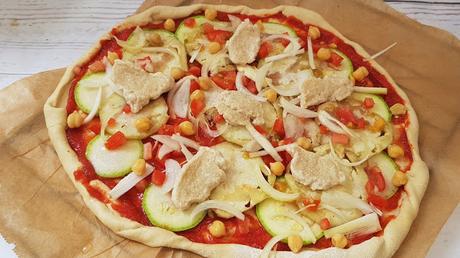 Queso mozzarella vegano para pizzas Queso mozzarella vegano para pizzas