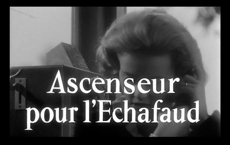 Ascenseur pour l'echafaud - 1958