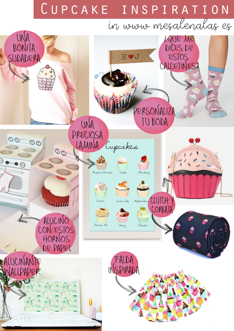 CUP CAKE INSPIRATION