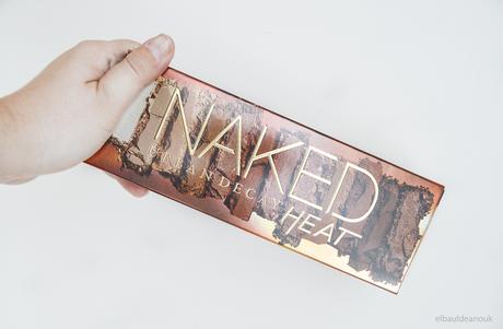 Palette Lovers | Naked Heat de Urban Decay