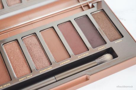 Palette Lovers | Naked Heat de Urban Decay