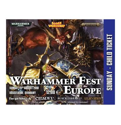 Alfarius Omegon en pre-pedidos en FW y mas cosas (Warhammer Fest Europe 2018) Alfarius Omegon en pre-pedidos en FW y mas cosas (Warhammer Fest Europe 2018)