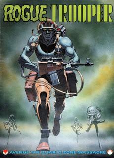 Rogue Trooper, el juego de tablero de GW (1987) Rogue Trooper, el juego de tablero de GW (1987)