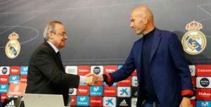Zizou se despide del Madrid Zizou se despide del Madrid