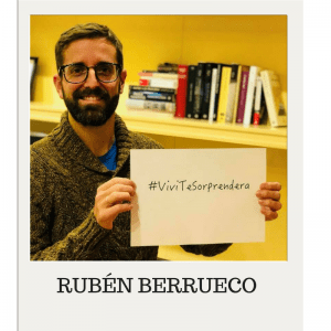 Perdiendo el miedo a escribir, con Rubén Berrueco