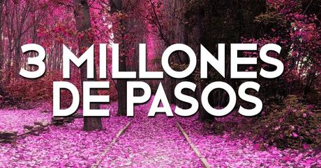 3 Millones de pasos