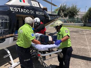 RESPUESTA INMEDIATA A LESIONADOS DE LA CARRETERA MÉXICO-C...