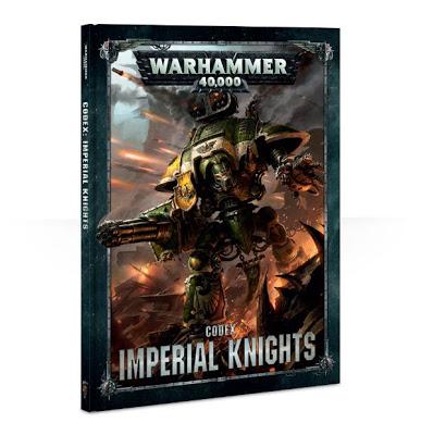 Pre-pedidos de esta semana en GW: Knights Imperiales (Parte I)