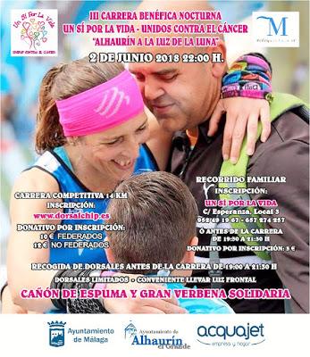 III Carrera Nocturna Alhaurín a la luz de la luna III Carrera Nocturna Alhaurín a la luz de la luna