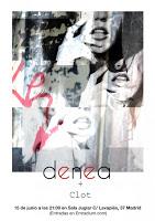 Concierto de Denea y Clot en Sala Juglar