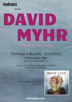 Concierto de David Myhr en Fotomatón Bar