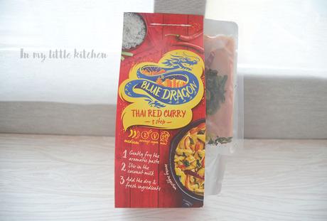 Curry rojo de pollo con Degustabox Curry rojo de pollo con Degustabox