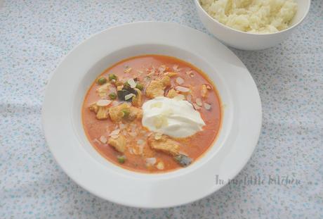 Curry rojo de pollo con Degustabox Curry rojo de pollo con Degustabox