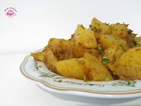 RECOPILATORIO DE MIS RECETAS EN #ASALTABLOGS Patatas con comino (ALOO JEERA)