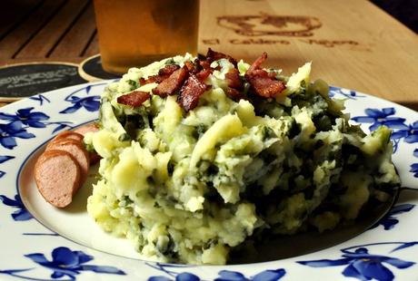 RECOPILATORIO DE MIS RECETAS EN #ASALTABLOGS stamppot boerenkool, receta de Holanda