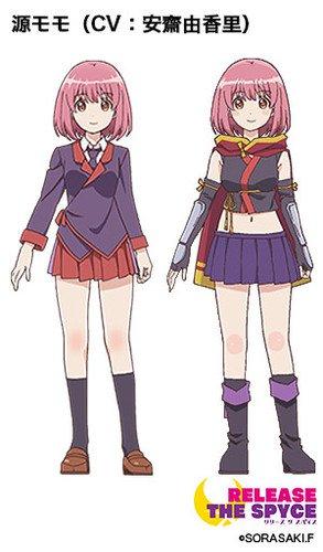 El anime Release the Spyce nos muestra el diseño de sus personajes