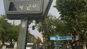 Me da miedo que llegue el calor Me da miedo que llegue el calor