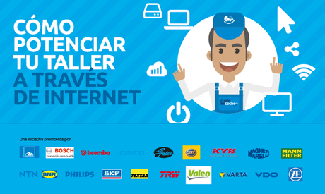 Cómo potenciar tu taller a través de Internet