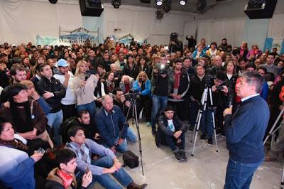 “Voy a ocupar el lugar necesario para que el MPN siga siendo gobierno”