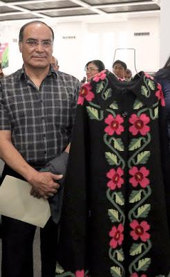 MODESTO NAVA PASARÁ A LA HISTORIA COMO UNA LEYENDA DEL ARTE TEXTIL MEXICANO