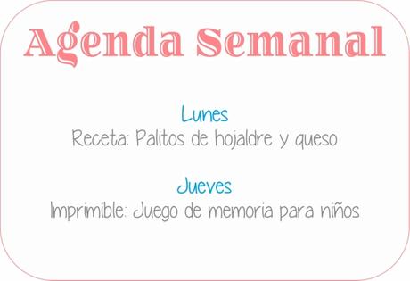 Agenda Semanal 4/06 - 10/06