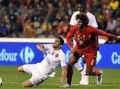 campeón europeo Portugal empató sábado como visitante ante Bélgica