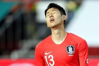 La selección de Corea del Sur partió este domingo rumbo a Austria