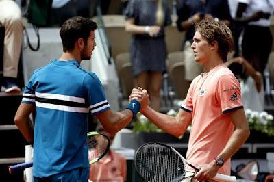 El alemán Alexander Zverev, tercero del mundo, selló este domingo