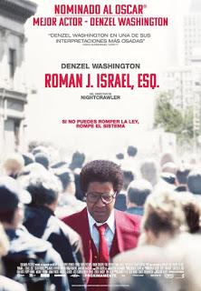 ROMAN J. ISRAEL ESQ. (USA, 2017) Intriga, Judicial, Drama