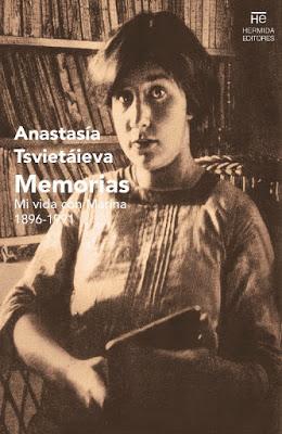 Anastasia Tsvietáieva. Memorias. Mi vida con Marina