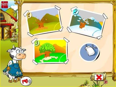 Paca la Vaca 3 años, todos los trimestres Paca la Vaca 3 años, todos los trimestres