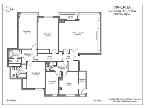 Gran piso en venta en la calle Corrida con garaje Gran piso en venta en la calle Corrida con garaje