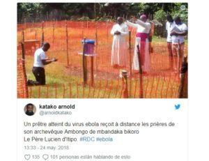 ebola, sacerdotes,iglesia catolica,bloggernota.com