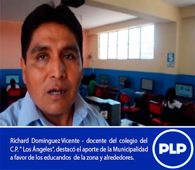 En Quilmaná: MUNICIPIO FINANCIA CLASES DE COMPUTACIÓN…