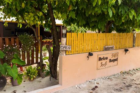 Restaurantes locales de Ukulhas